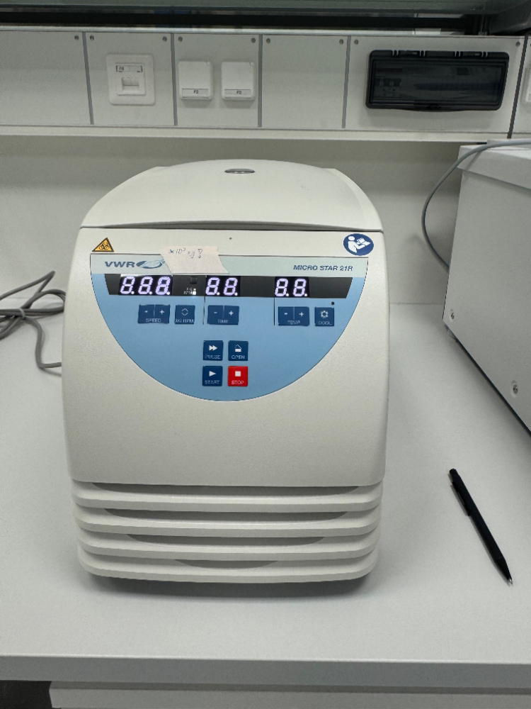 Image of VWR Micro Star 21R Refrigerated Centrifuge